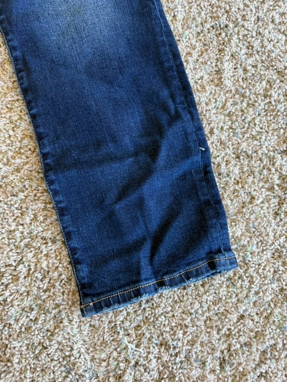 NWT Kut Reese High Rise Ankle Straight Leg Fab AB Jeans Enchantment Wash Sz 14 - Picture 4 of 12